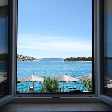 Seaview Apartment Tribalj Exteriér fotografie