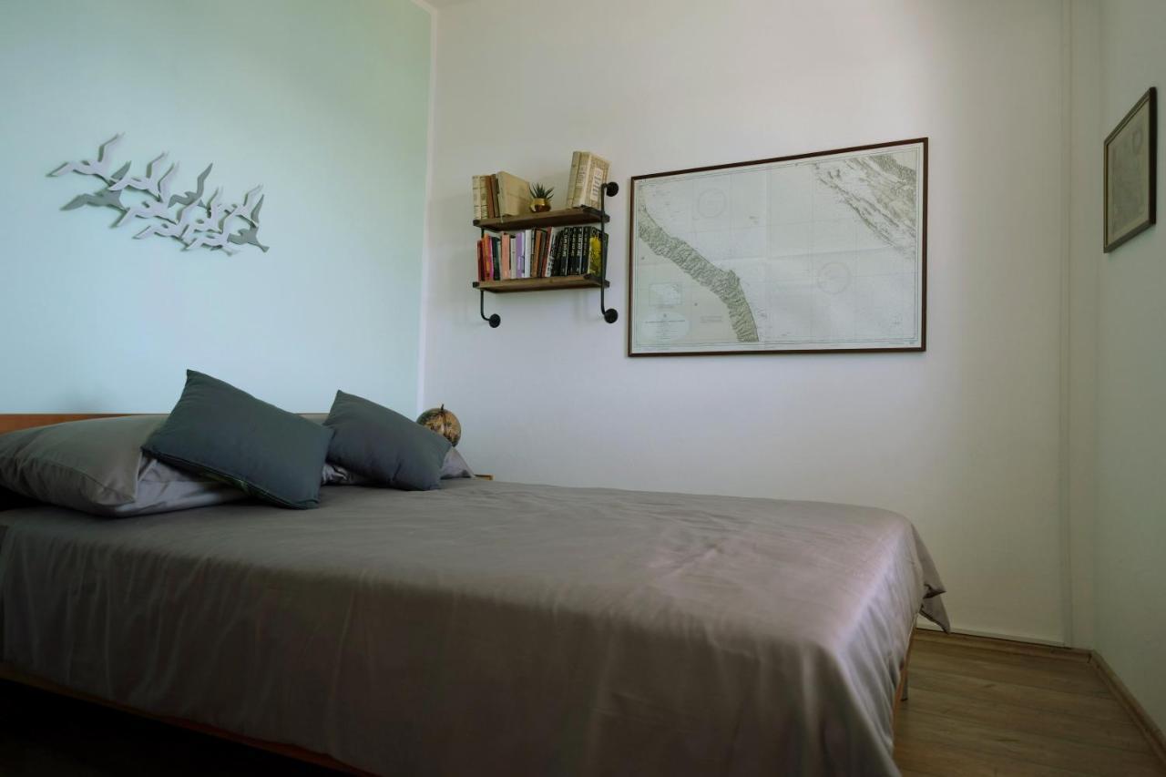 Seaview Apartment Tribalj Exteriér fotografie