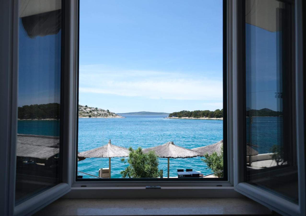 Seaview Apartment Tribalj Exteriér fotografie