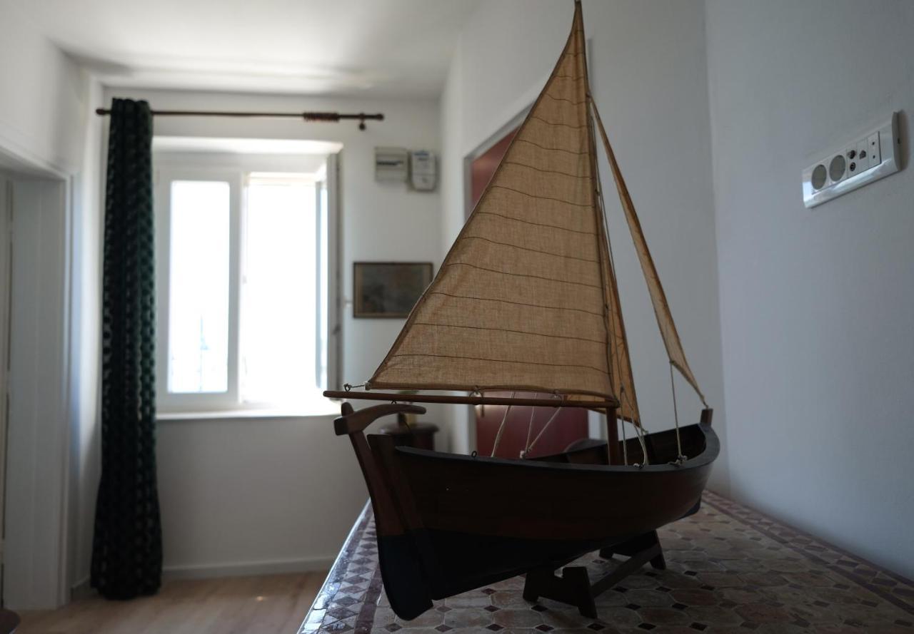 Seaview Apartment Tribalj Exteriér fotografie